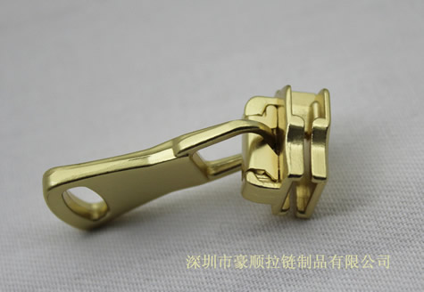 深圳豪順拉鏈，單拉鏈頭
